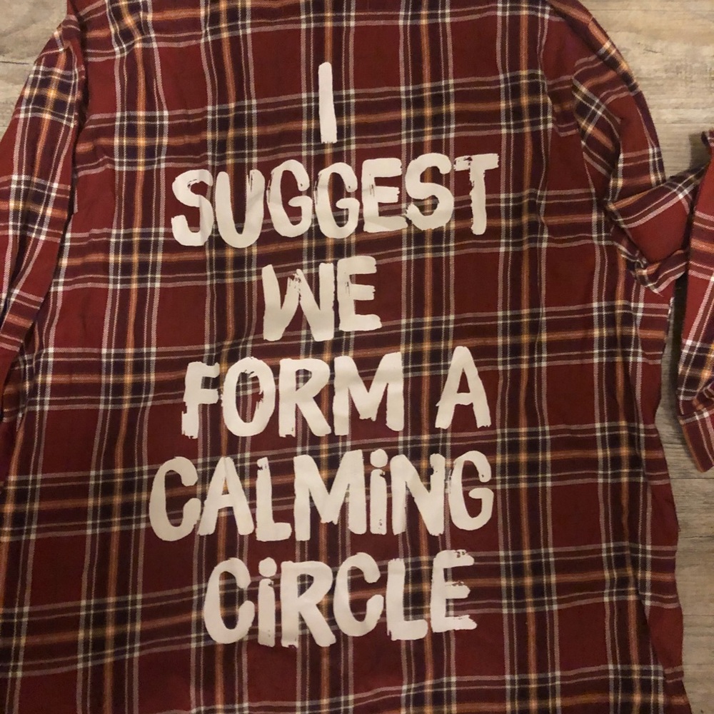 XL NWT Cakeworthy Hocus Pocus Flannel XL